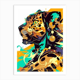 Jaguar 3 Art Print