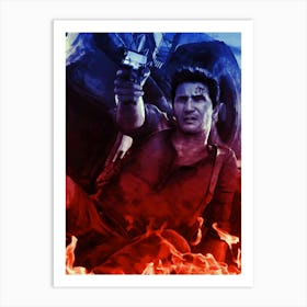 Uncharted 1 Art Print