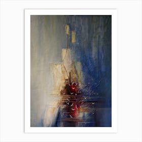 Mist... 11 Art Print