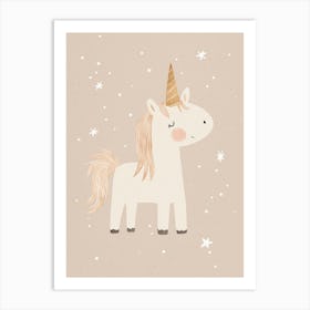 Unicorn Wall Art Art Print