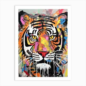 Tiger 22 Art Print