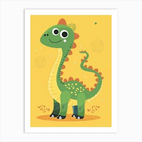 Cute Dinosaur 6 Art Print