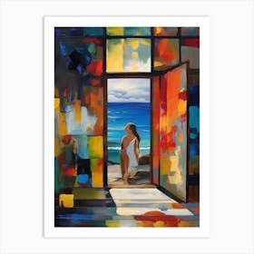 Open Door 1 Art Print