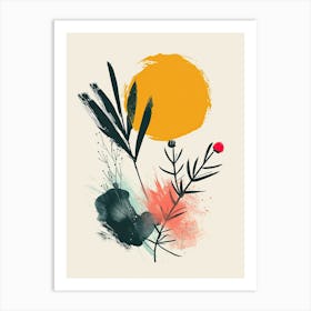 Fragments Of A Vintage Cosmos Art Print