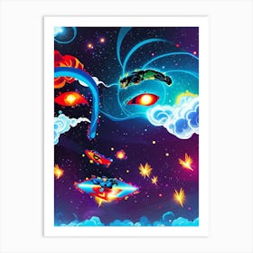 Nebula 2 Art Print