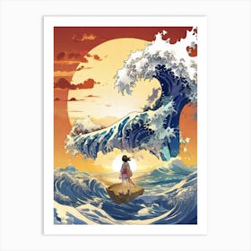 Great Wave 2 Art Print