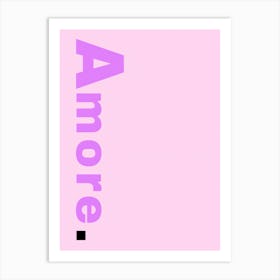 Amore 1 Poster