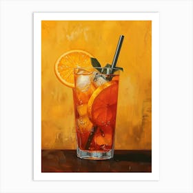 Iced Tea 31 Art Print