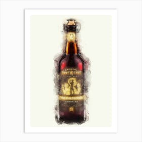 Ommegang Three Philosophers Art Print