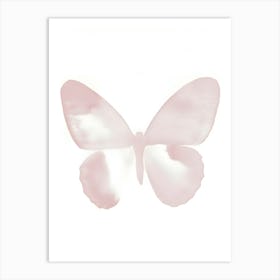 Butterfly - Pink Affiche