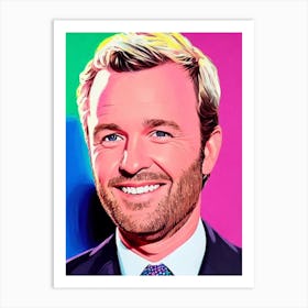 Chris O'Donnell Pop Movies Art Movies Art Print