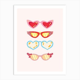 Valentine'S Day Sunglasses 1 Poster