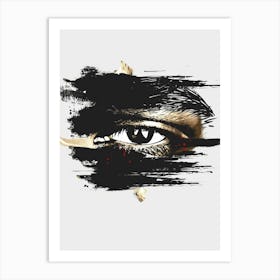 Eye Of Horus Art Print