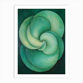 Spiral Painting Art 1 Art Print