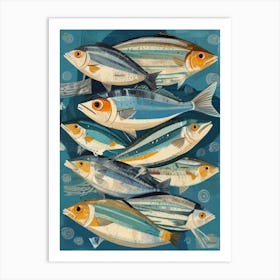 Group Of Fish Art Print