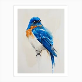 Bluebird Art Print