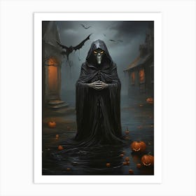 Ghoul Art Print