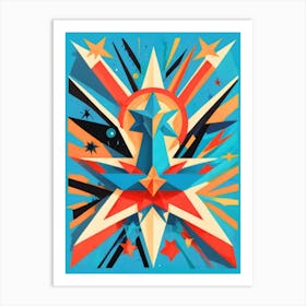 Starburst Art Print