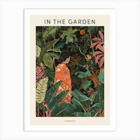 In The Garden Poster Kenrokuen Japan 4 Art Print