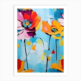 Poppies 44 Art Print