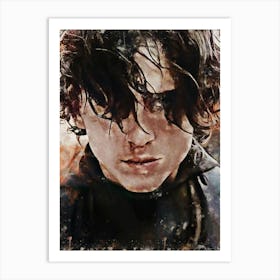 paul atreides dune movie 16 Art Print