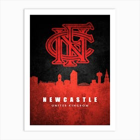 Northern Football Club Art Print