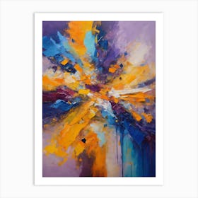 Abstract Painting 9 Art Print