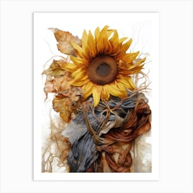 Sunflower 48 Art Print