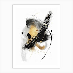 Abstract Painting 1605 Art Print