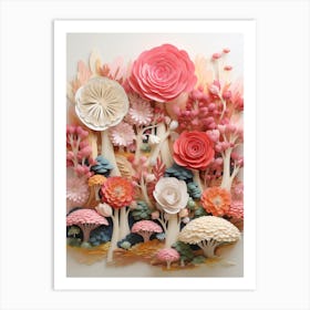 Paper Art Art Print