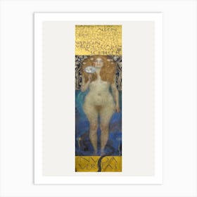 Nuda Veritas (1899), Gustav Klimt Art Print