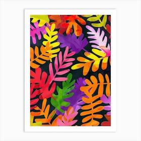 Vivid Oasis Matisse Style Poster