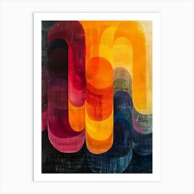 Abstract Painting 11 Art Print