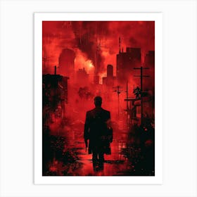 Devil'S Advocate Art Print