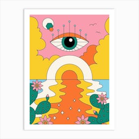 Eye Of The World Art Print