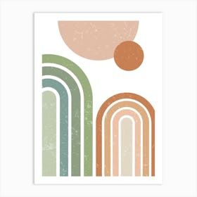 Rainbows Art Print