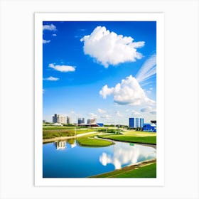 Sugar Land  Photography Art Print