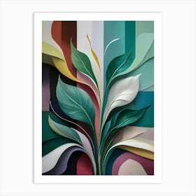 Abstract Print Art Print