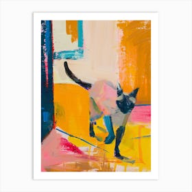 Siamese Cat 5 Art Print