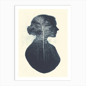 Portrait Of A Woman 79 Art Print