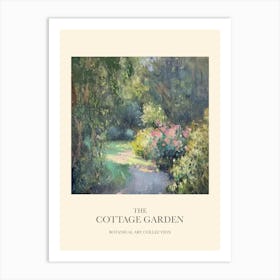 Cottage Garden Poster Wild Bloom 2 Art Print