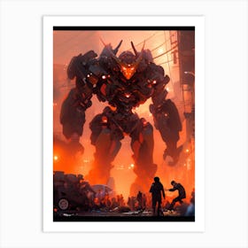 The Second Strike Art Print