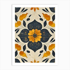 Islamic Design Art Print