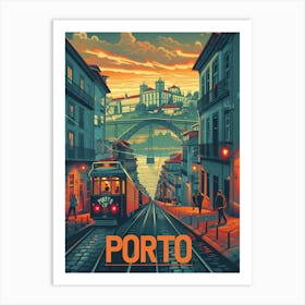 Porto 1 Art Print