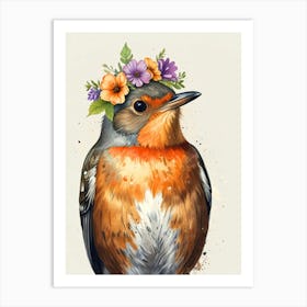 Robin 9 Art Print