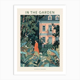 In The Garden Poster Rosendals Tradgard Sweden 4 Art Print