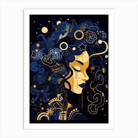 Scorpio Art Print