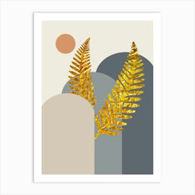 Fern Leaves 9 Art Print