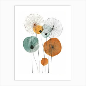 Dandelions 6 Art Print