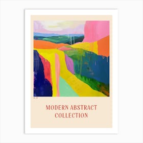 Modern Abstract Collection Poster 92 Art Print